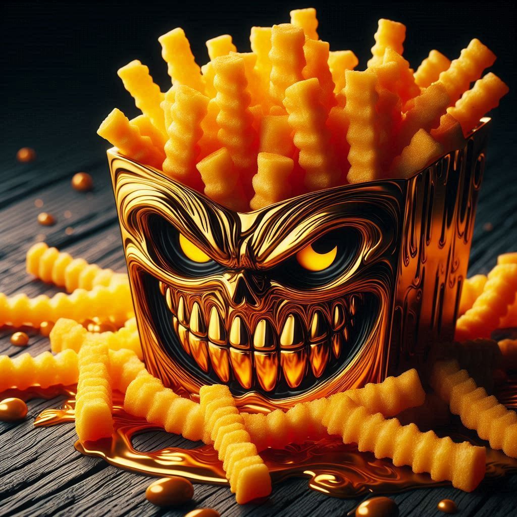 Evil Fries