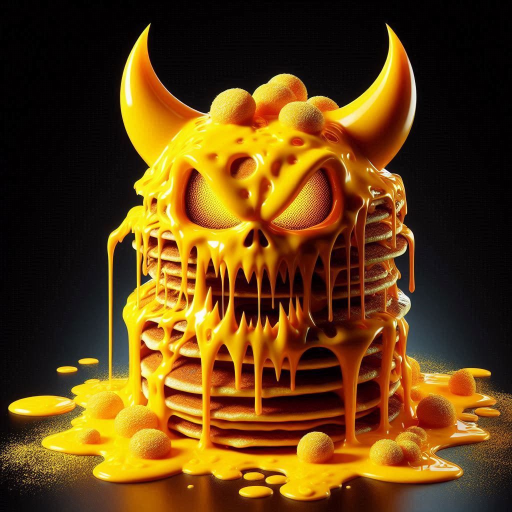 Evil Pancakes