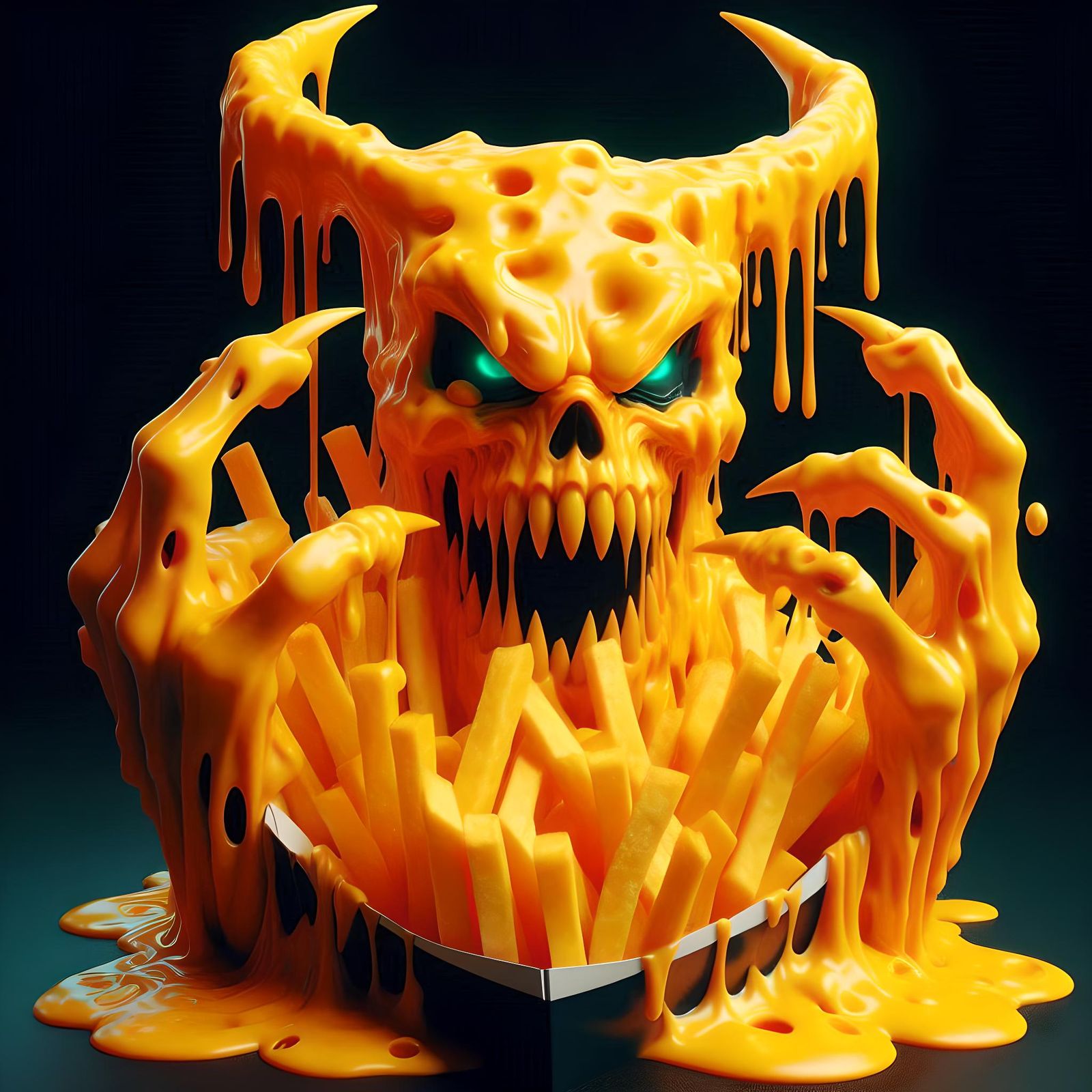 How Cheese Fries are Made