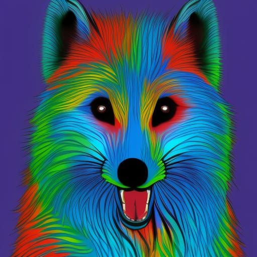 Racoon - AI Generated Artwork - NightCafe Creator