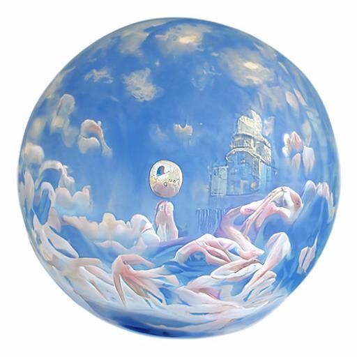 Spherical vision of Heaven