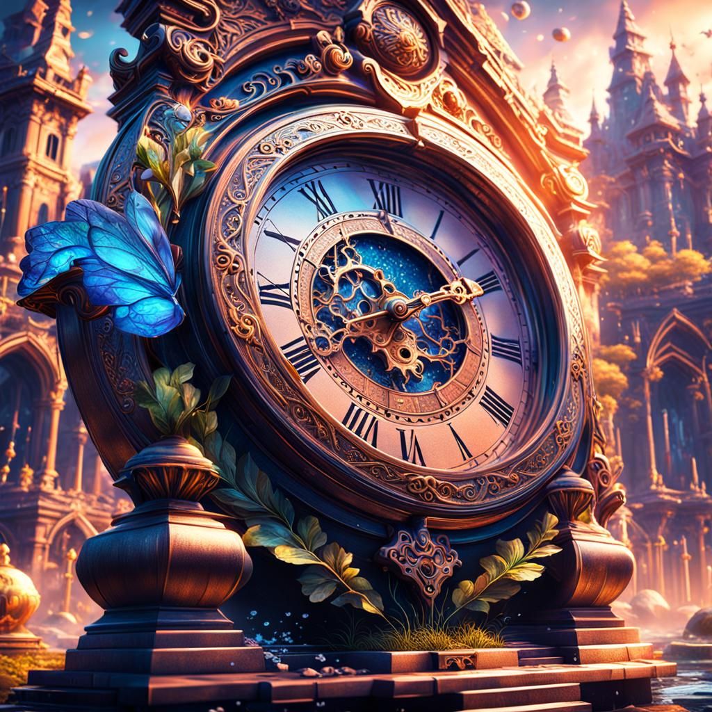 Fantastical Life in Deep Color: Matte Painting