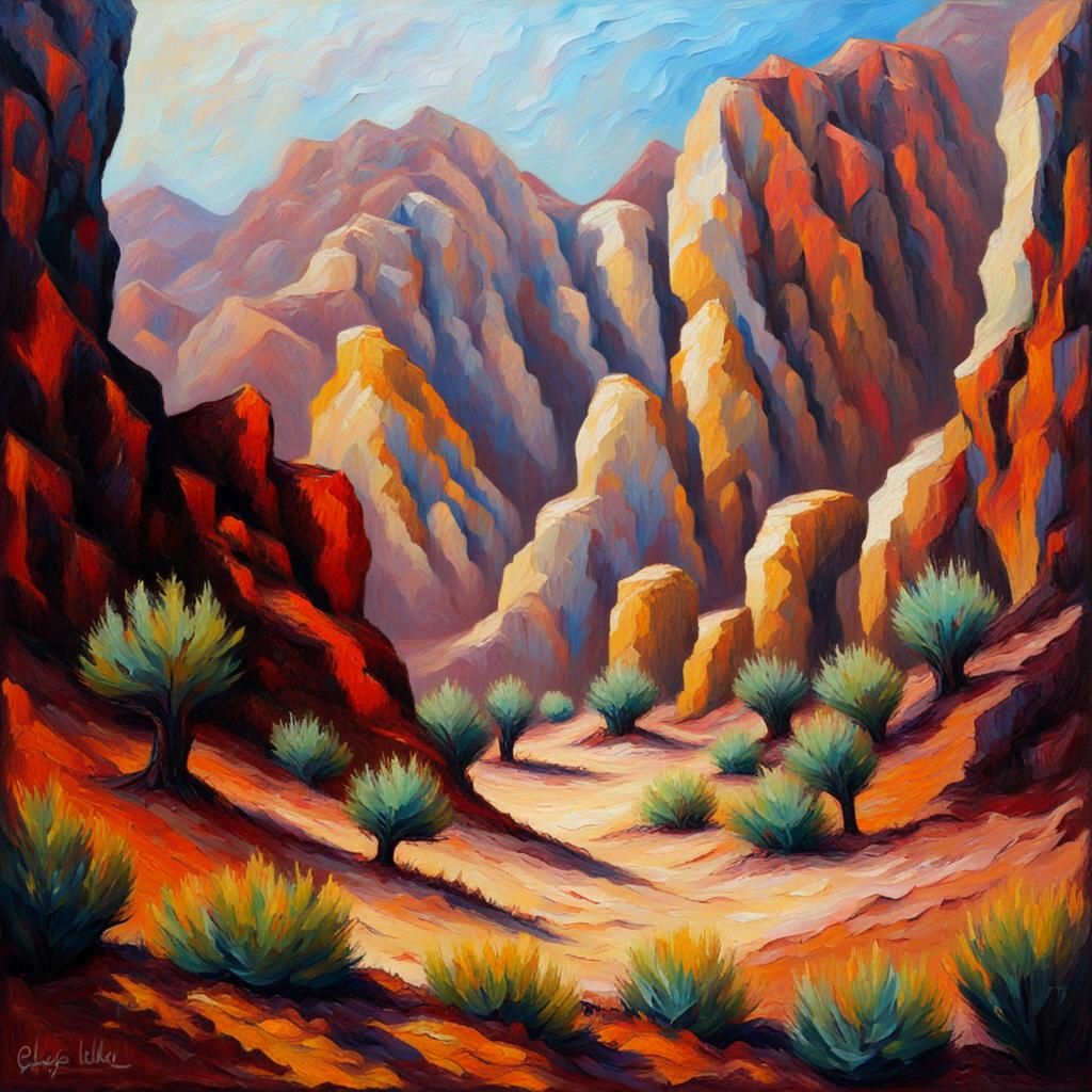 Desert Canyon