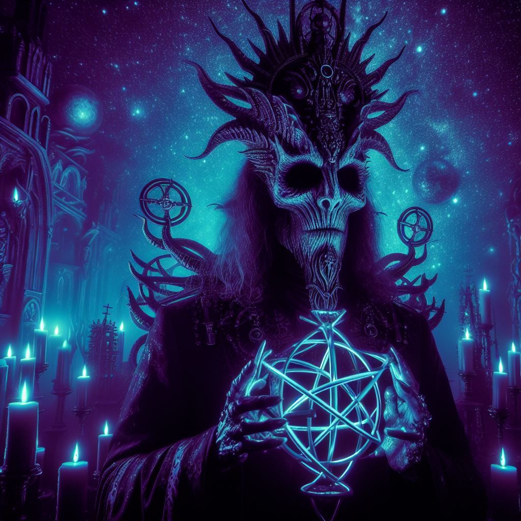 Simon Orne - Immortal Necromancer