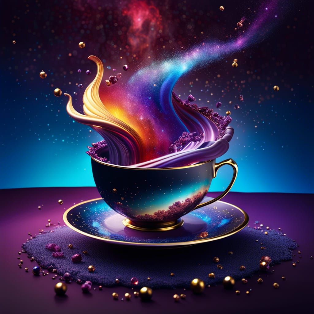 Galaxy in Teacup