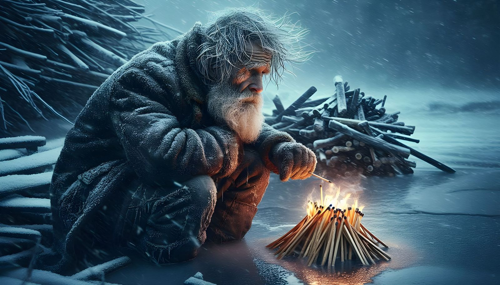 "Need more matches..."