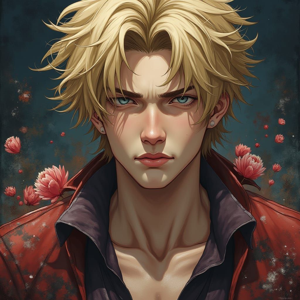 In the Garden - Blooming