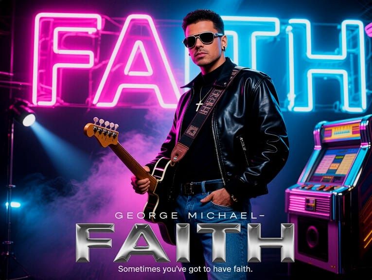 10/14/2025-George Michael Faith Art By Archangel Tara