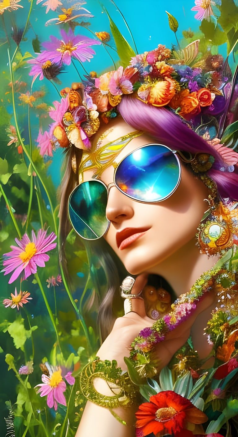 Flowerpower "Mona"