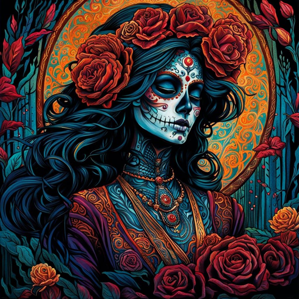 Honoring the Dead   by @Struggling with Existence