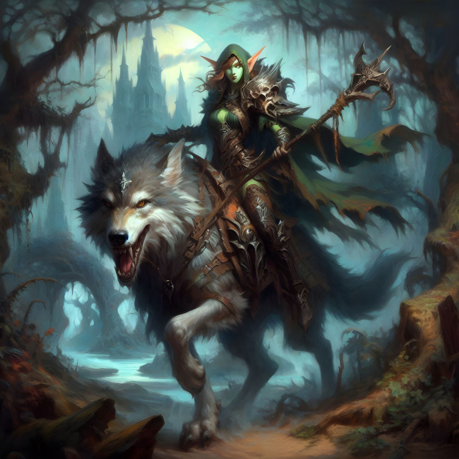Goblin Warg Rider