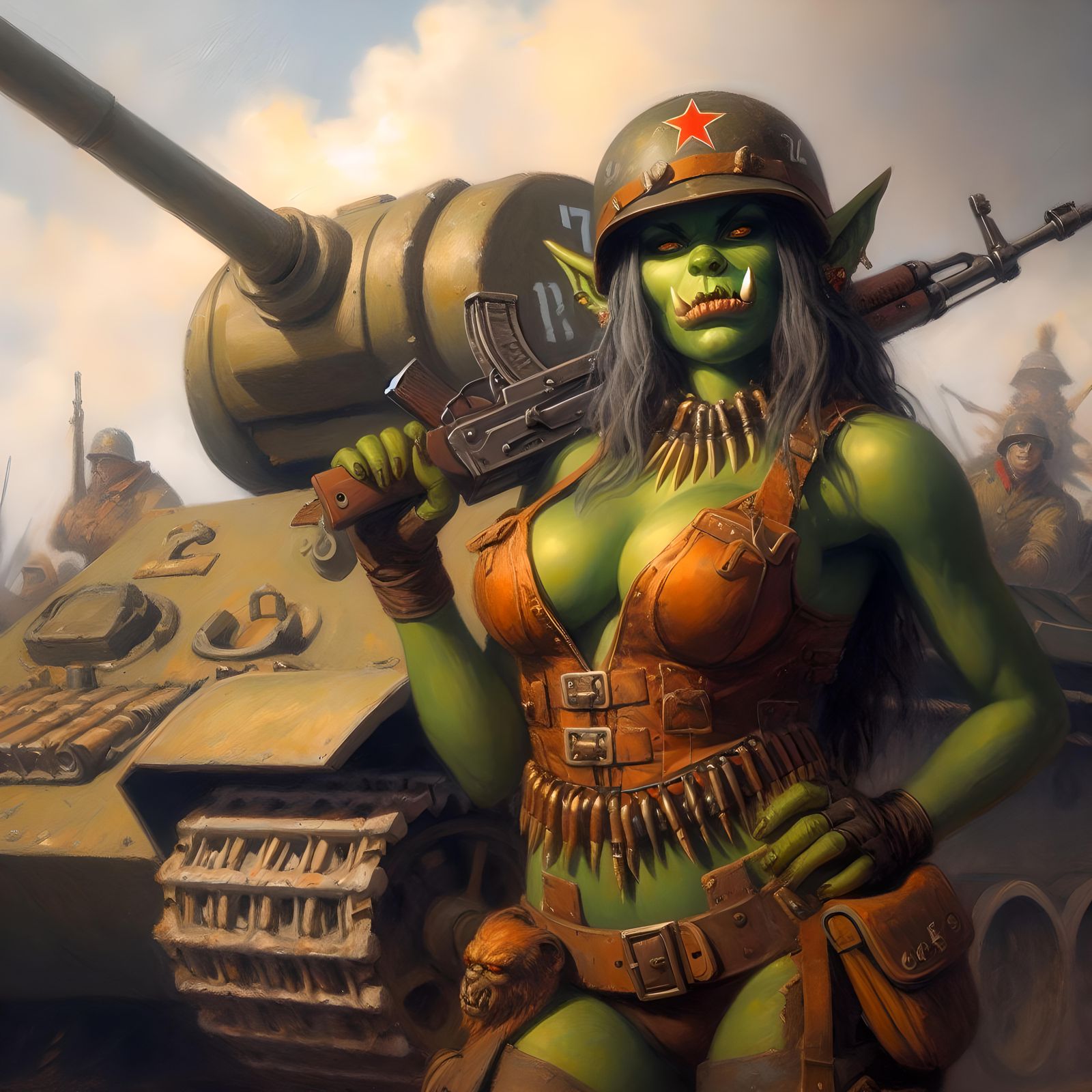 The Orcs Of War #15