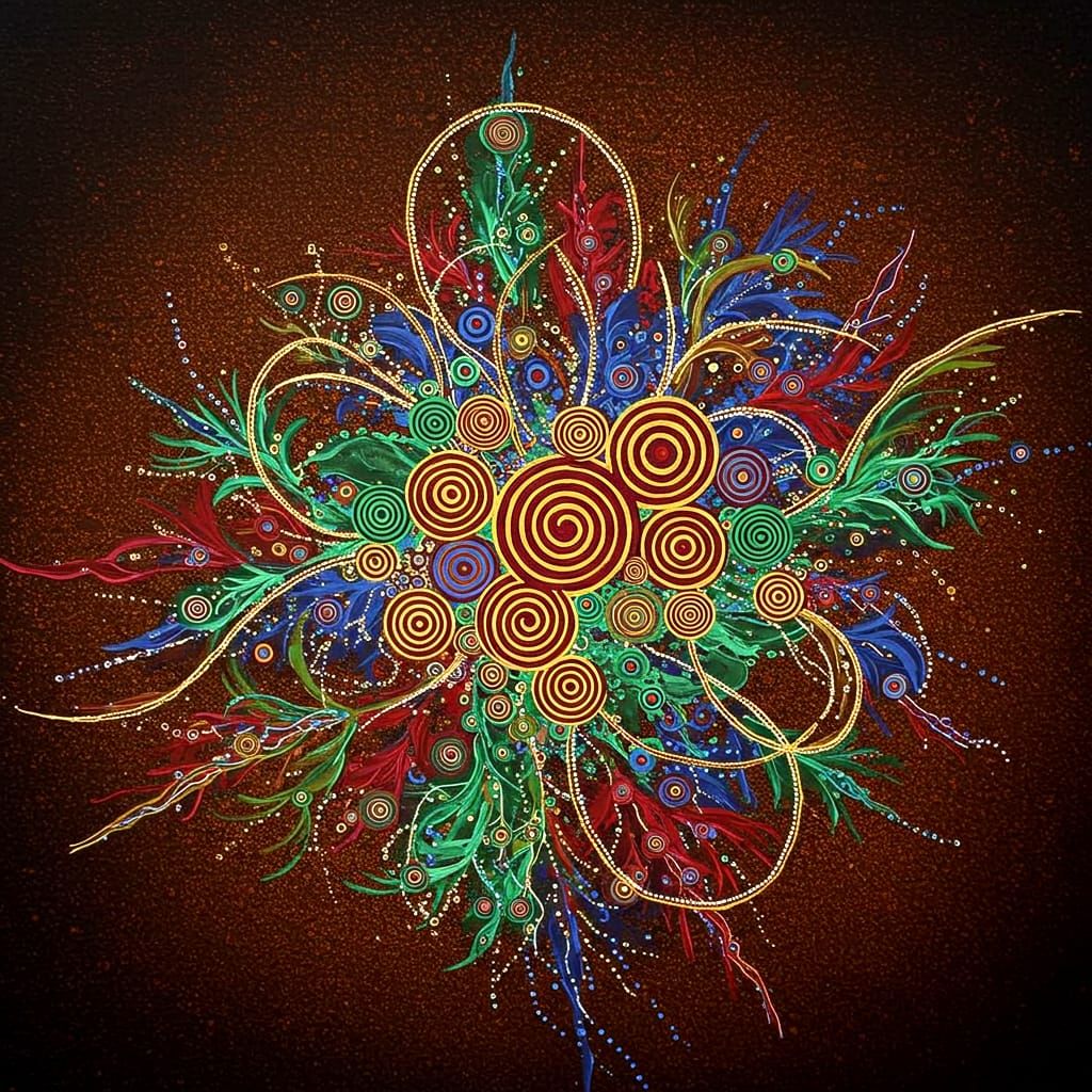 Australian Fractal Elegance