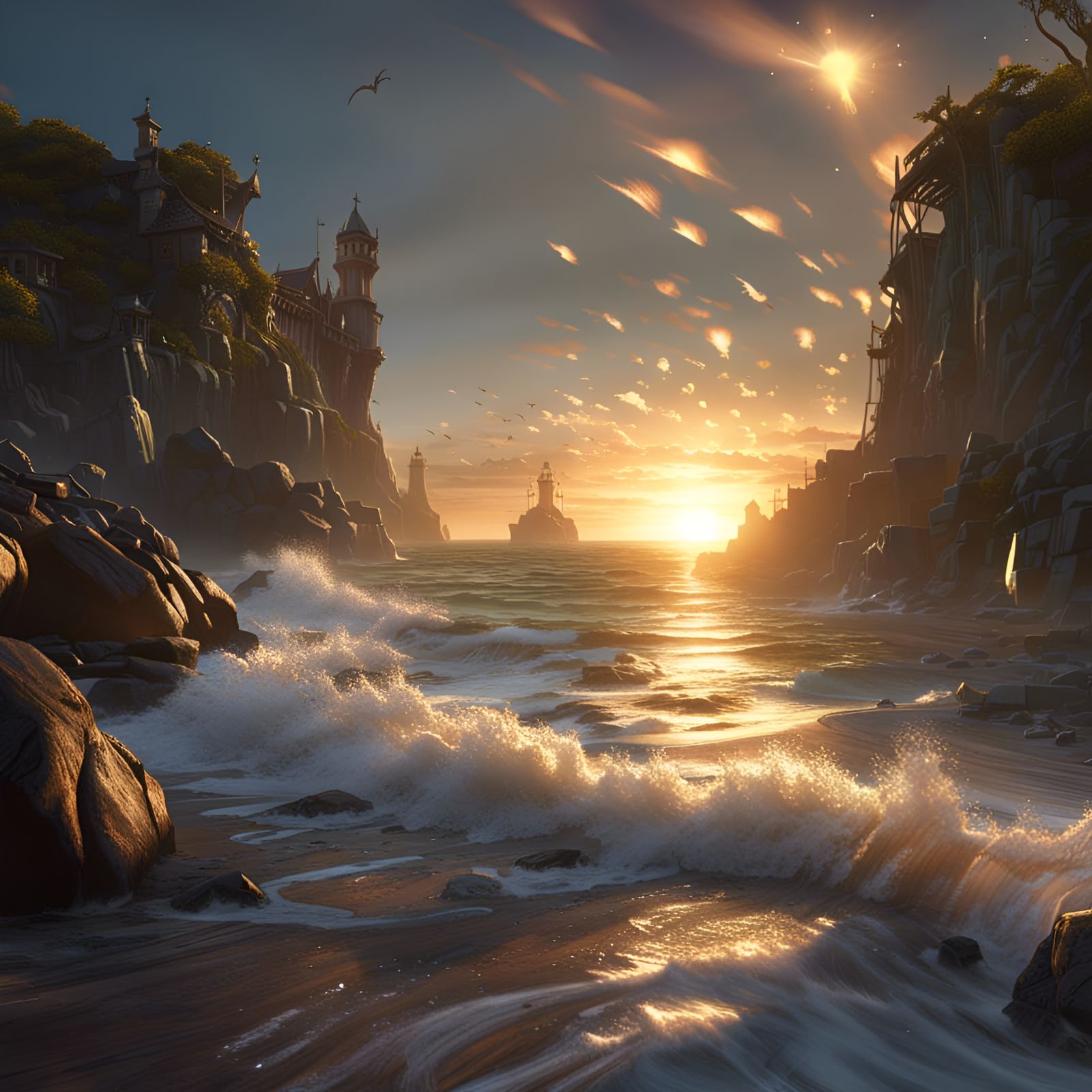 Ocean Breeze   by @Davidor