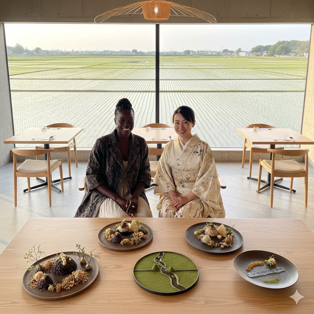 The Taste of Stillness