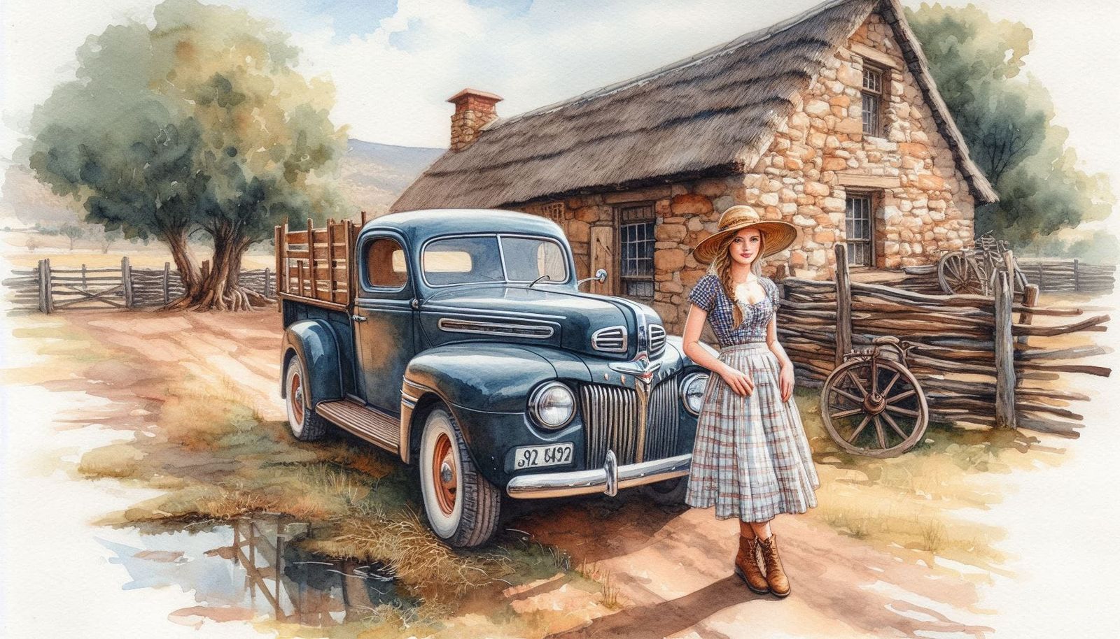 Ladies @ Puzzlewood no. 10