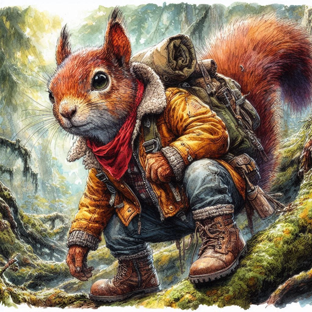 Squirrel Explorer