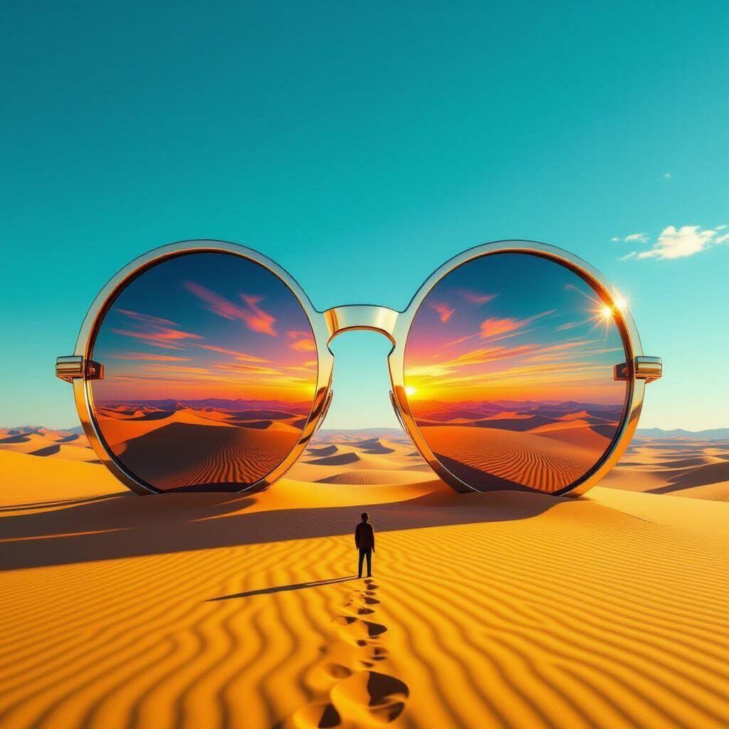 Lost Perspective  by @MG