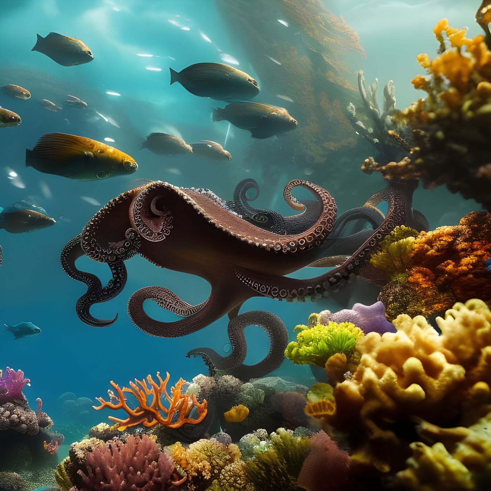 sea life