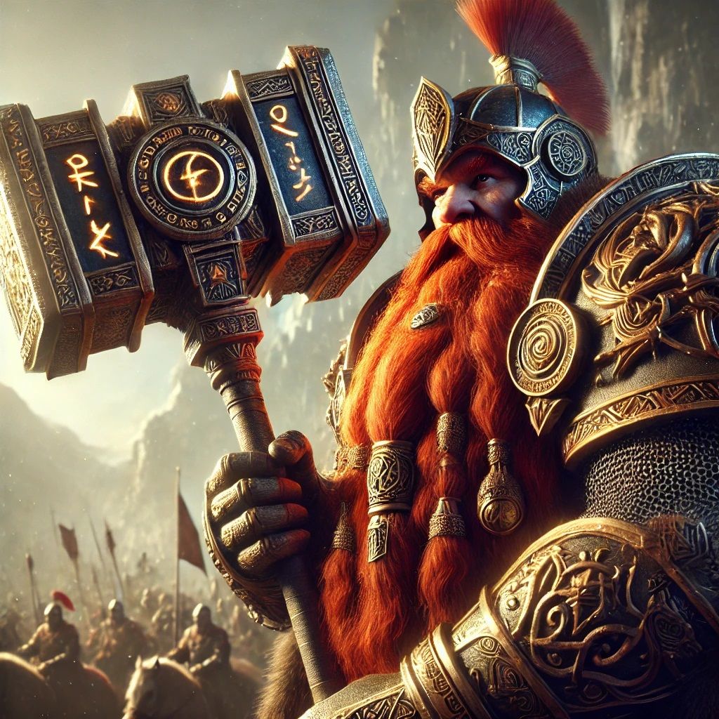 General Durgan Bloodstone, First Hammer