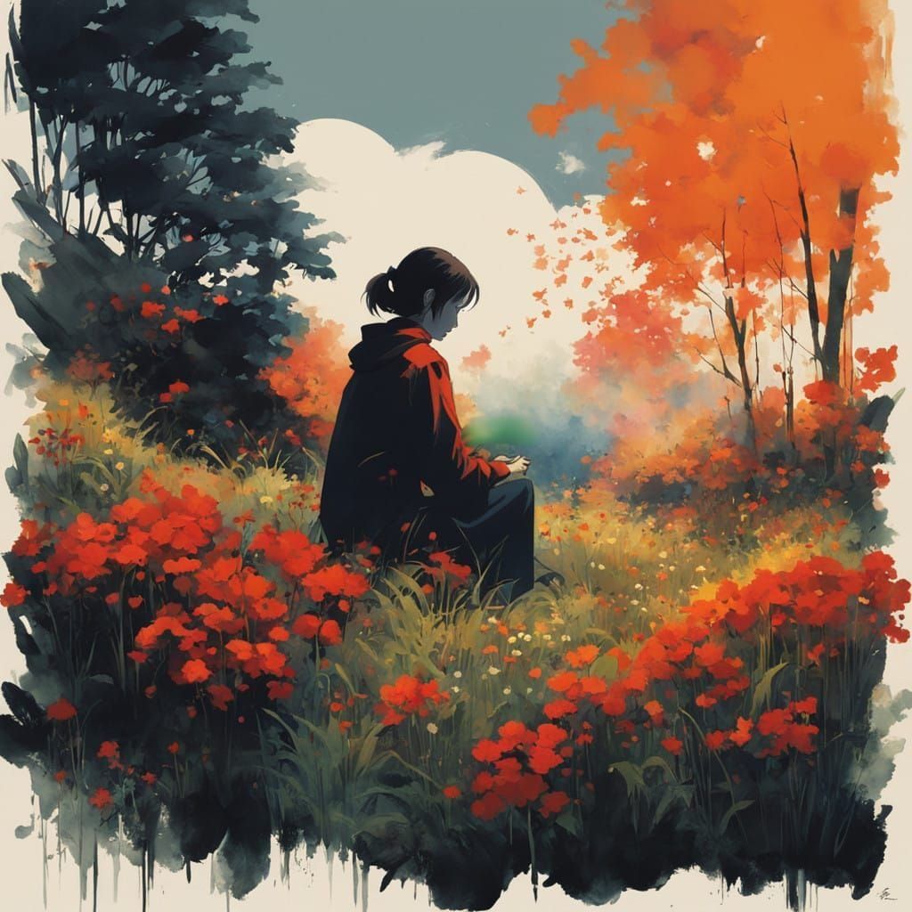 Just Breathe  by @Zabrie