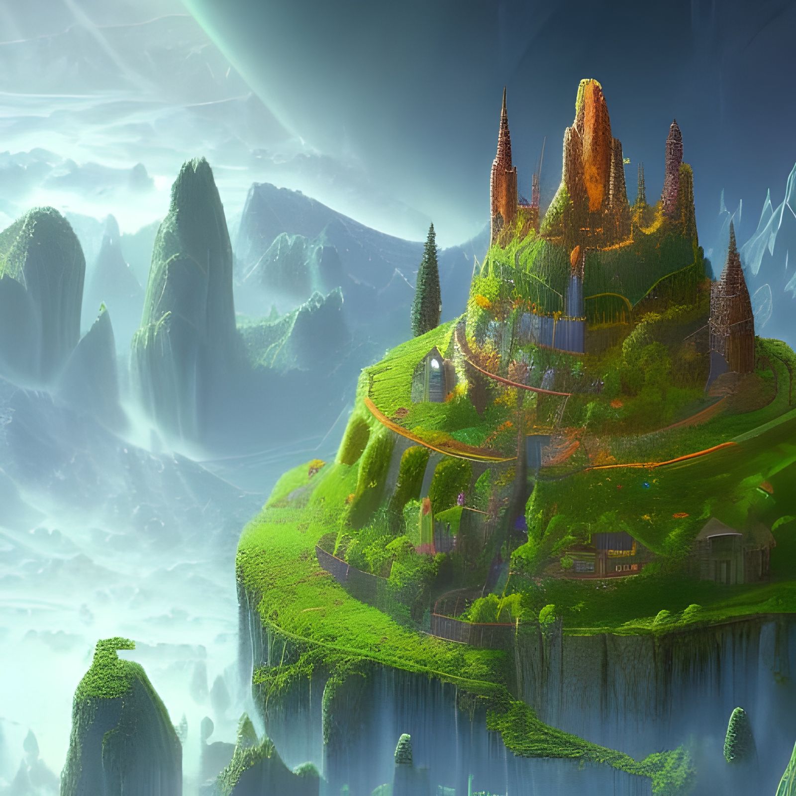 spiral castle