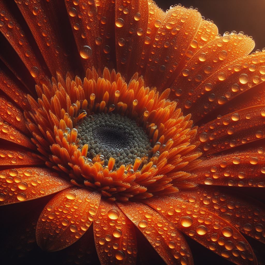 Orange gerbera