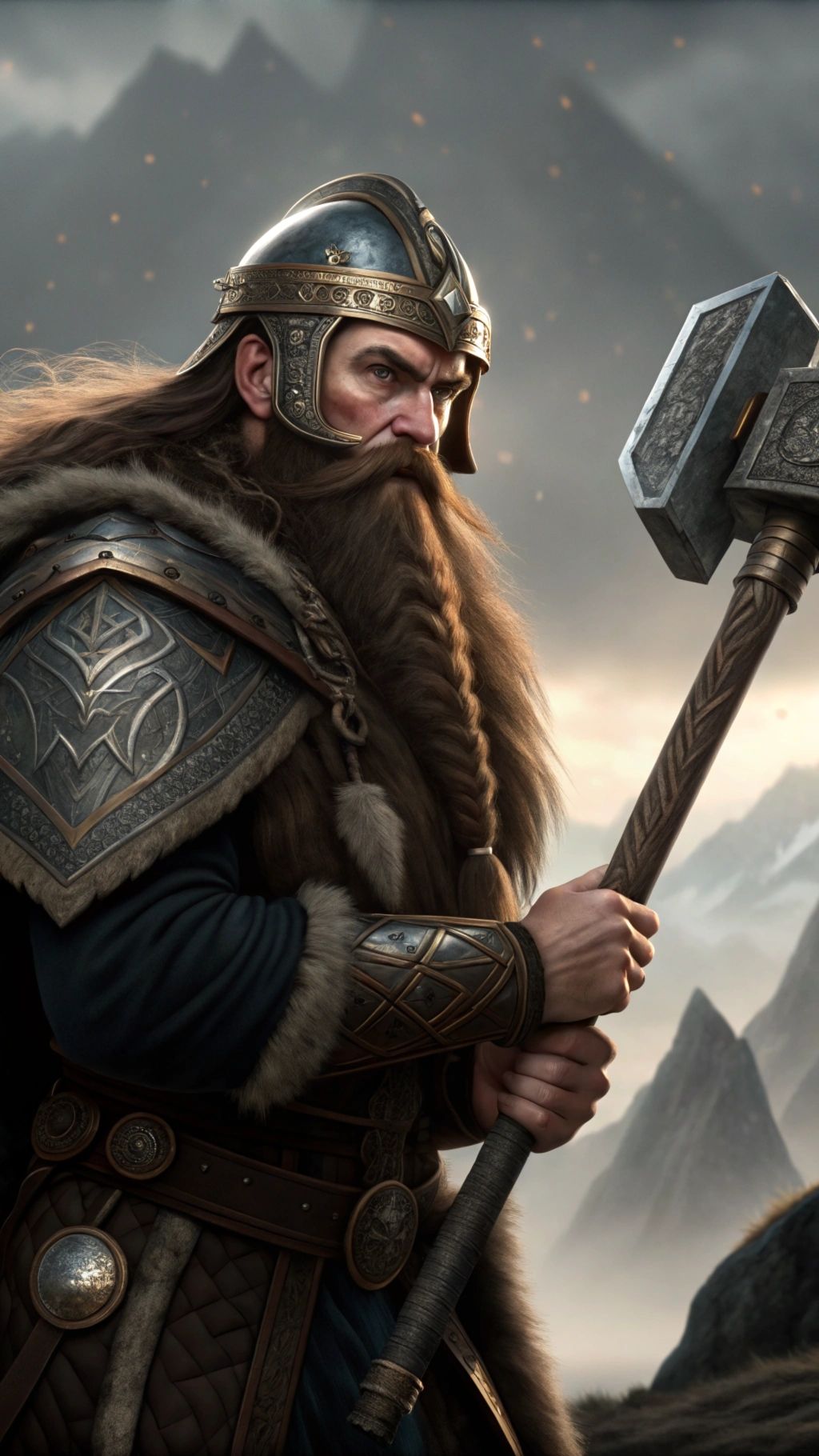 Dwarven King Naugladur