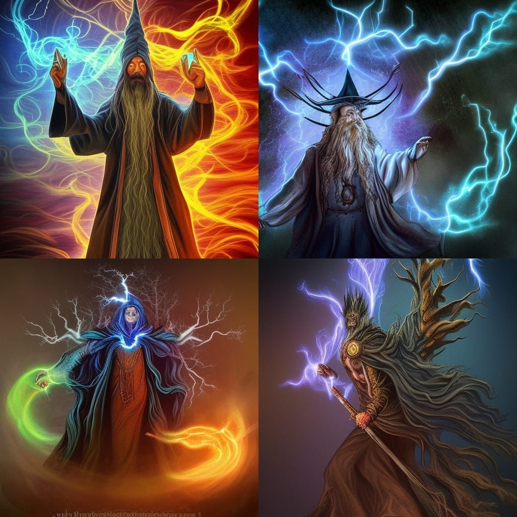 Explore the Best Wizard Art