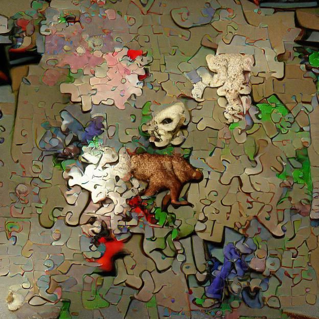 Corporeal jigsaw quandary