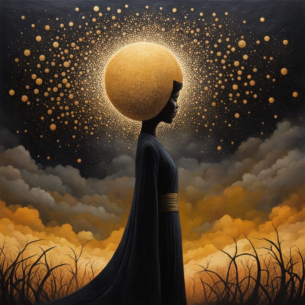 ^^Enlightenment   by @Little Rainbow