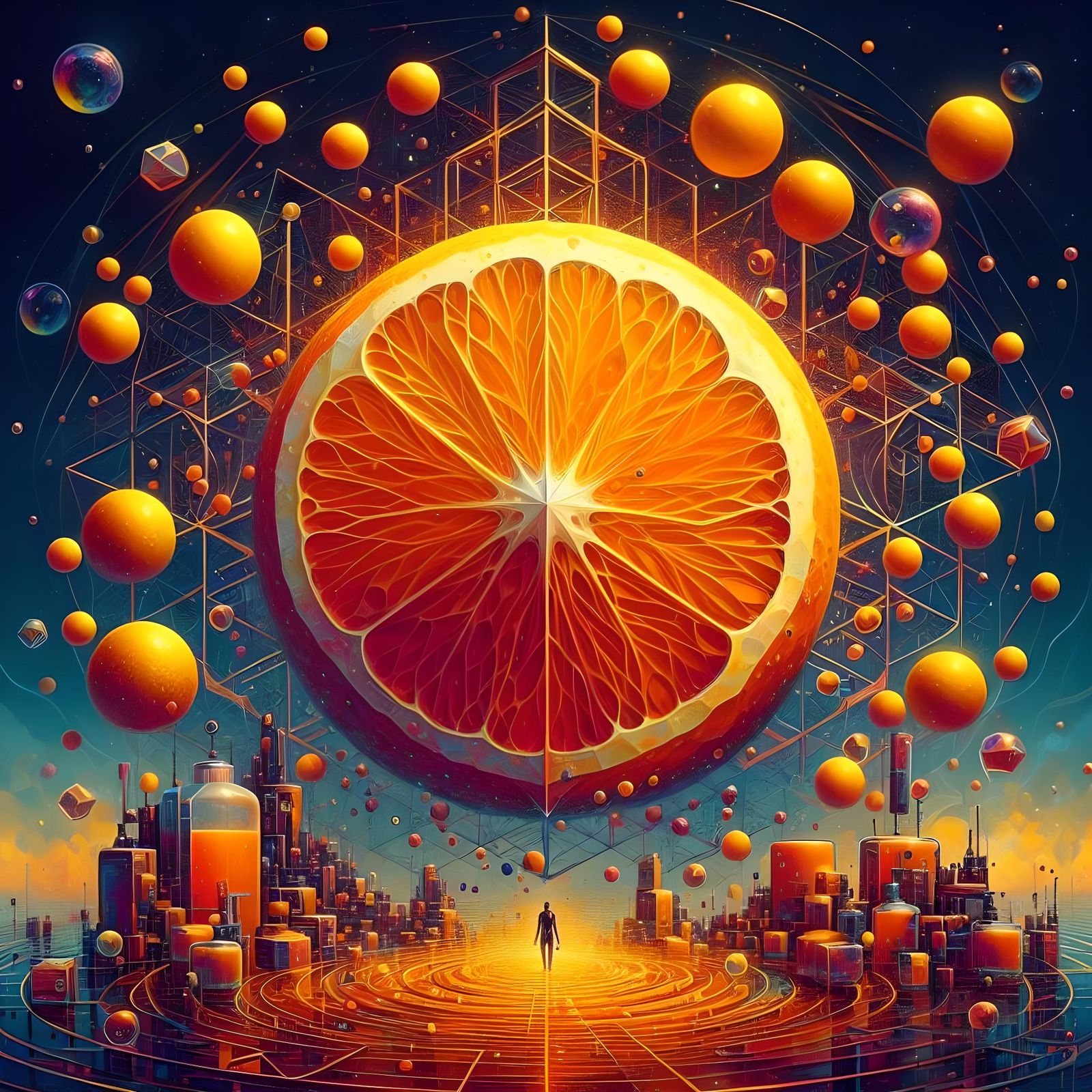 orange