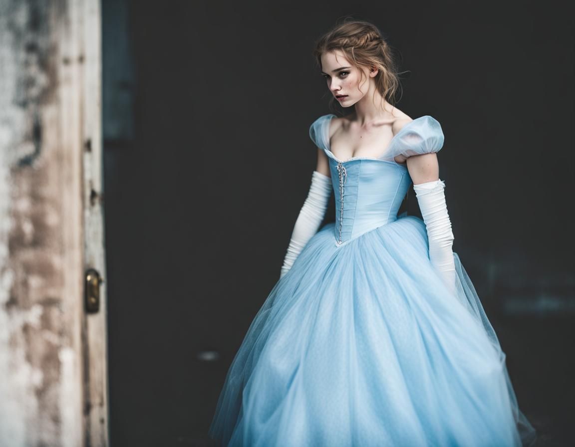 Lilly James as Cinderella