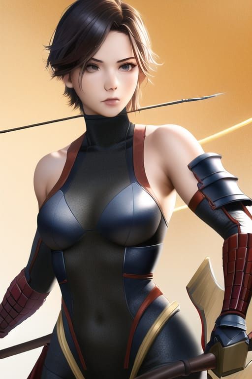 Hakume, The Sharpshooter