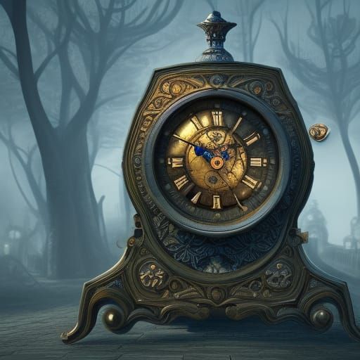 Antique Clock