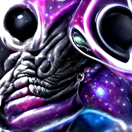alien from the nowhere no.5
