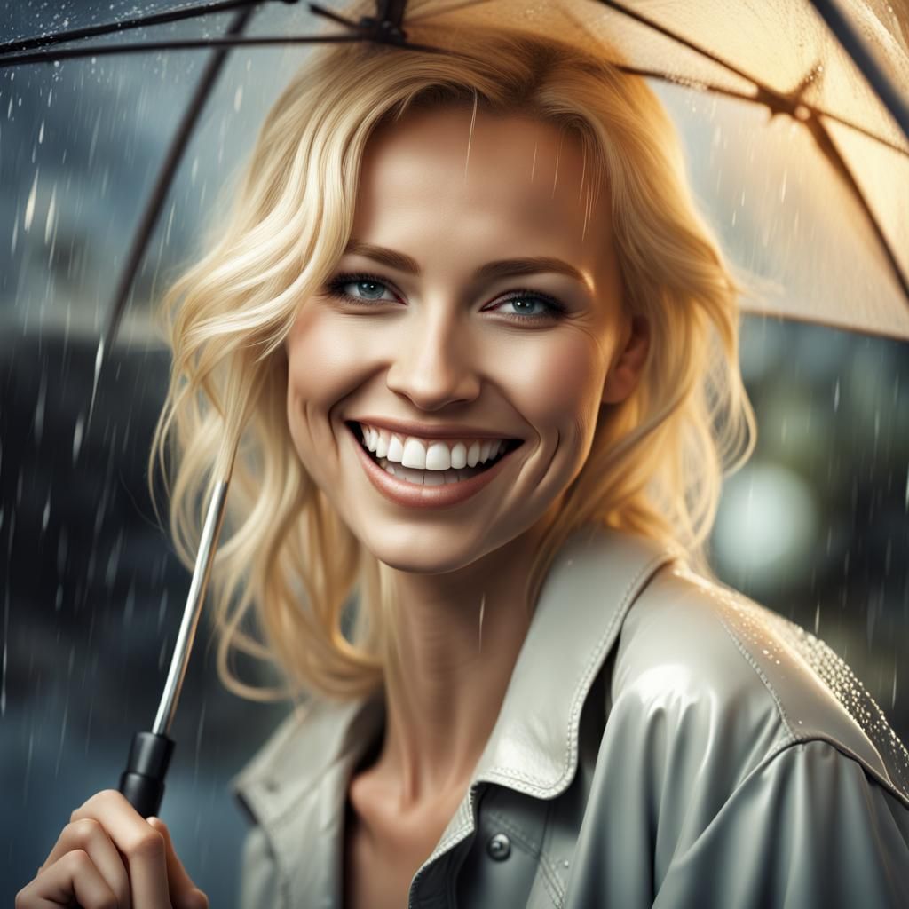 Happy When It Rains Ai Generated Artwork Nightcafe Creator