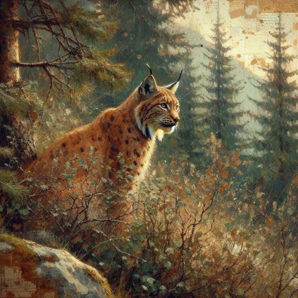 The Lynx  by @Appache