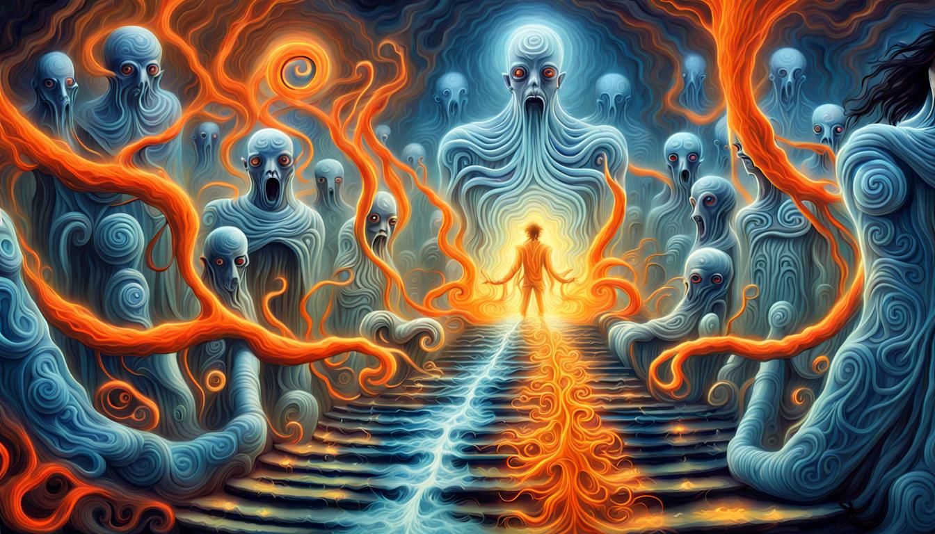 Becoming a ghost