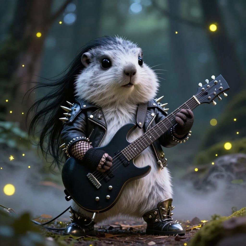 Heavy Metal  by @Sebastian