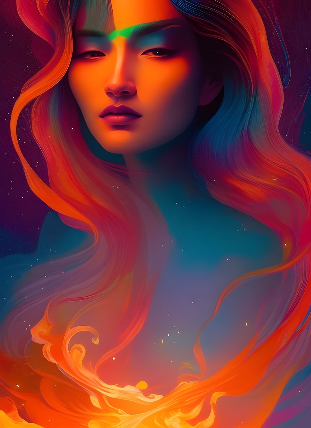 Burning Attraction