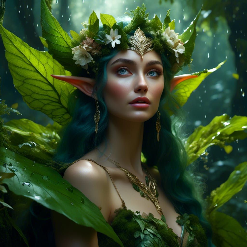 <lora:Elf Style 2:1.0> 