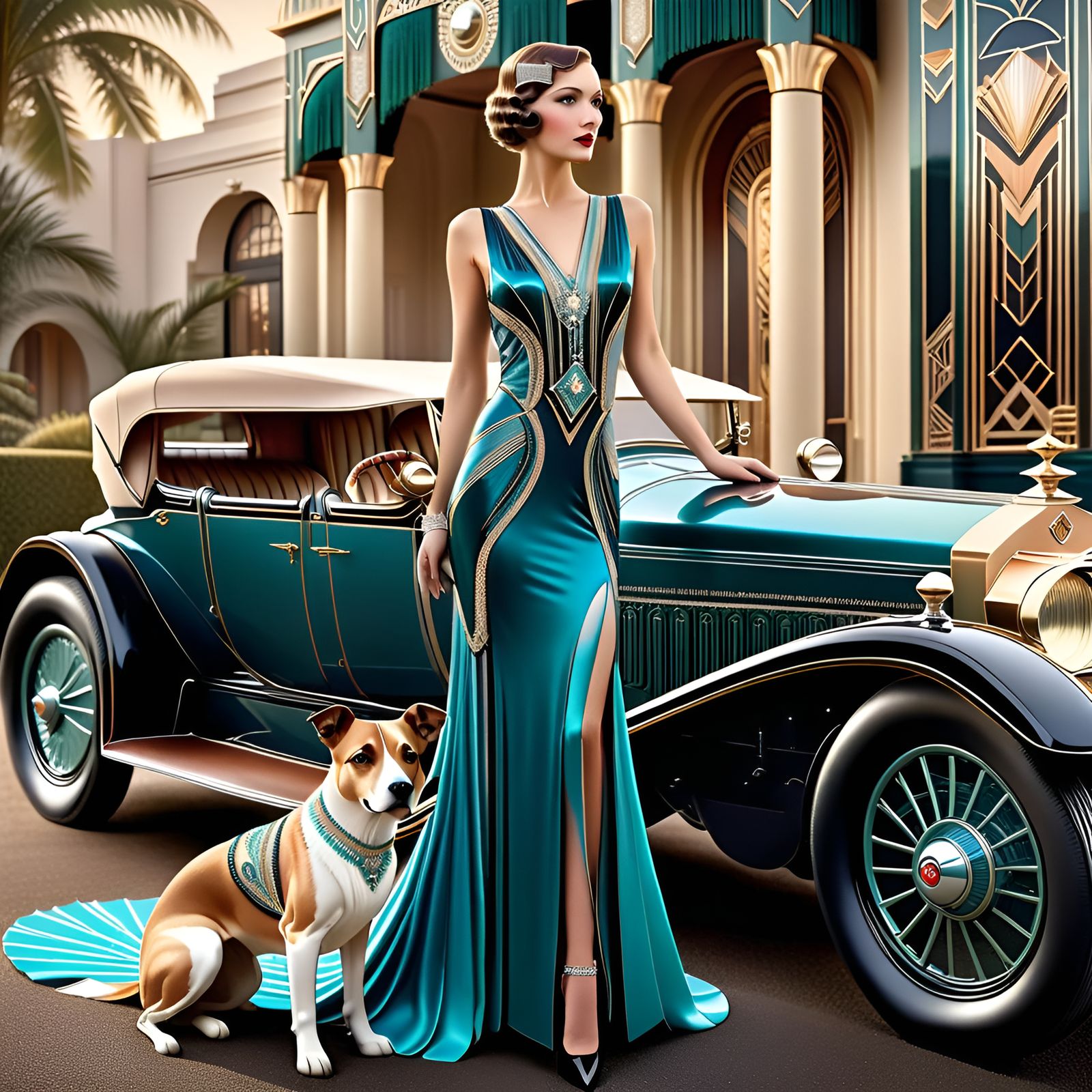 Art Deco   by @Magdalene