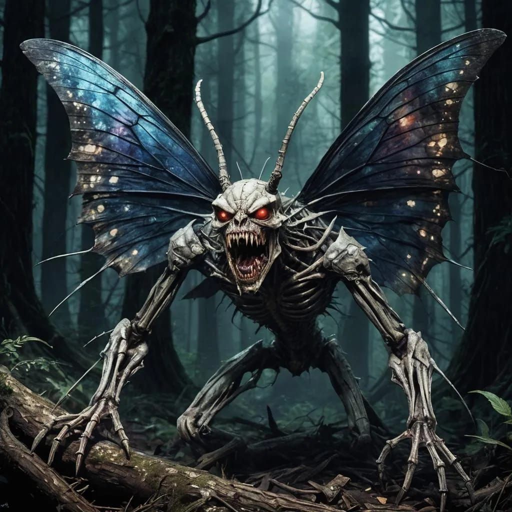 original work that inspired Morgana's Hench-creatures