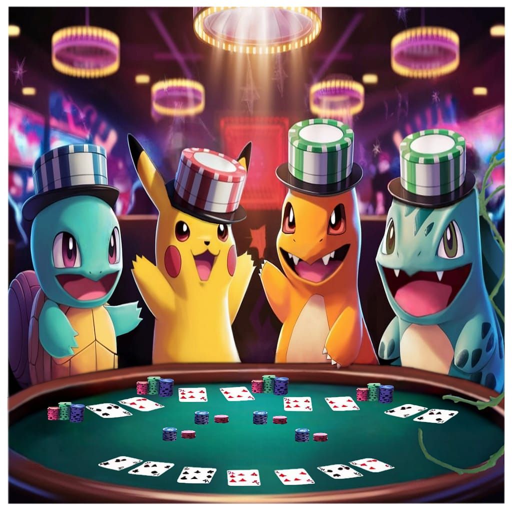 Pokemon Poker Night