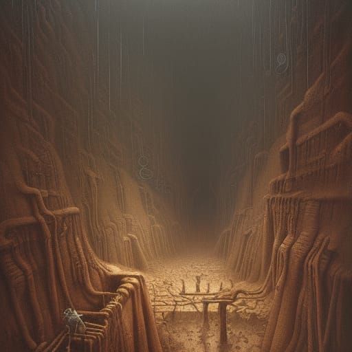 Beneath the city
