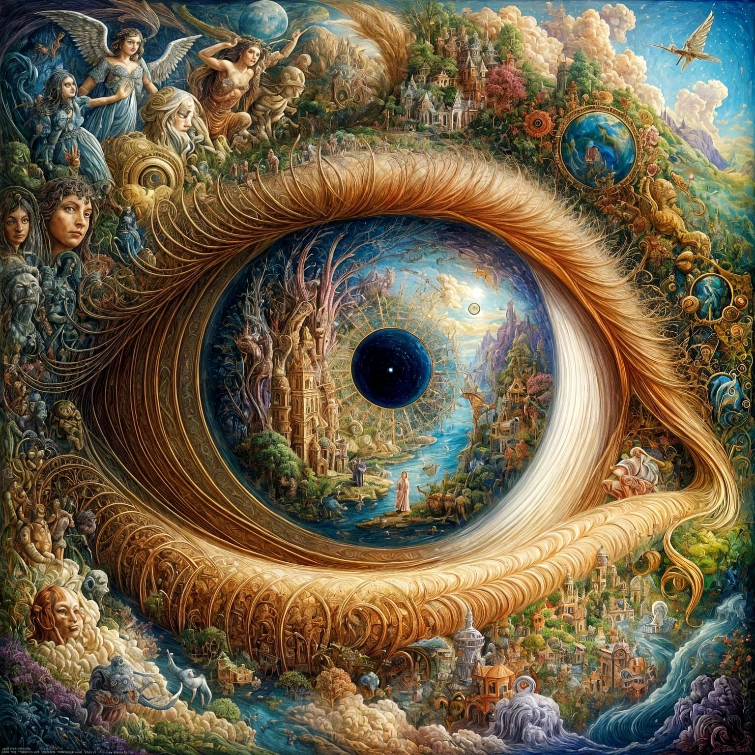 A little Bosch in your eye