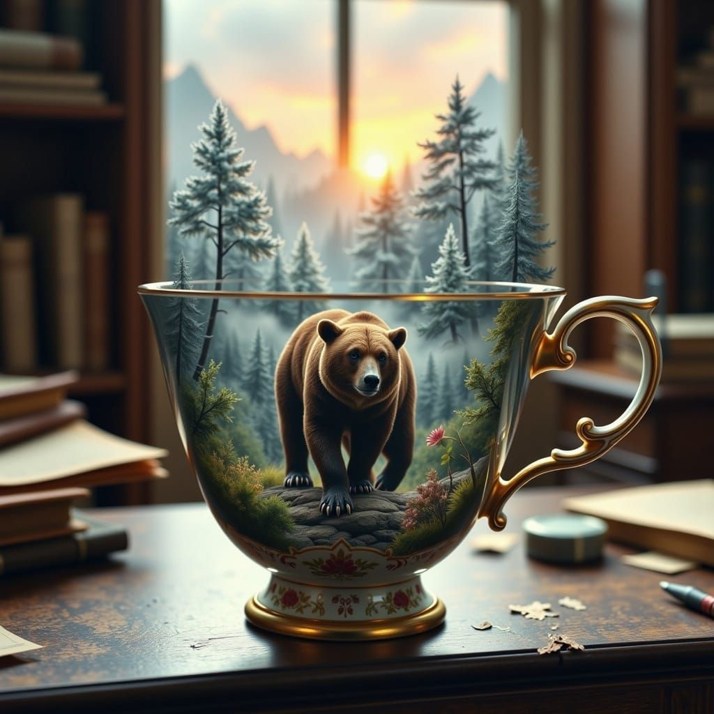 Teacup Series - Bear II