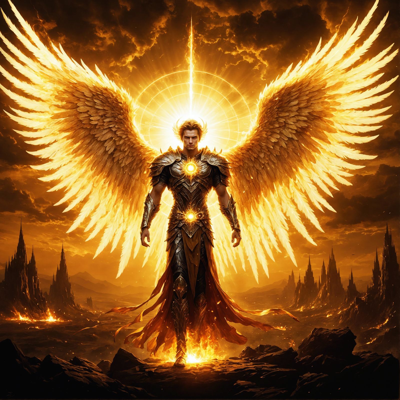 <lora:Dark fantasy realism:1.0> Hyperion
Solar Angel of Light