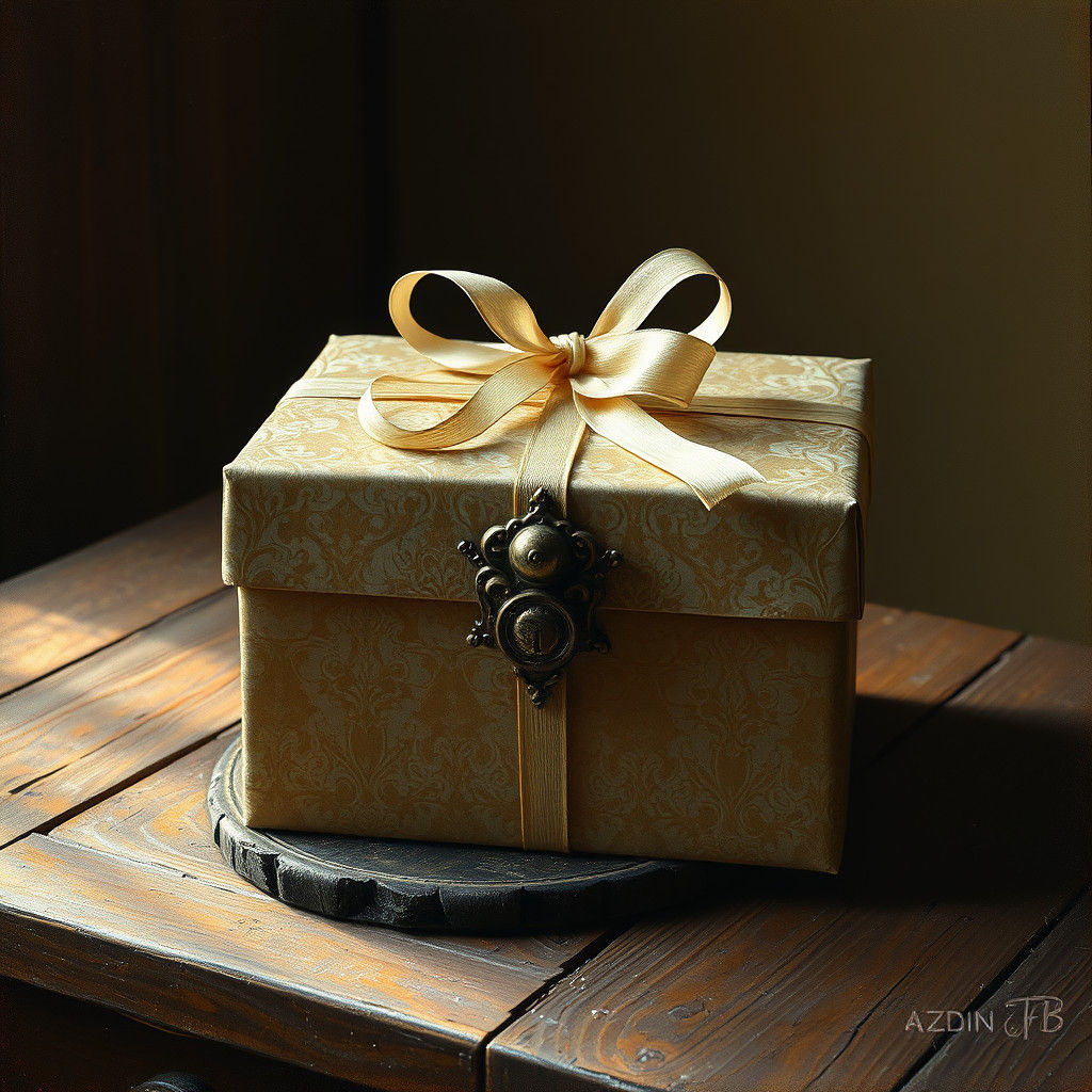 I already have the gifts just can't open the box (just can't...
